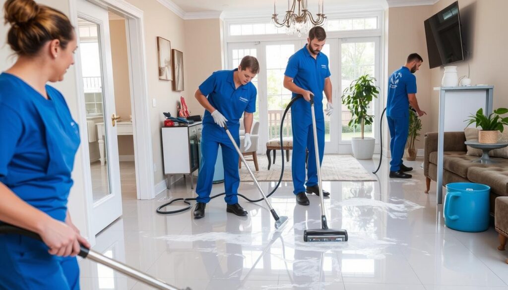 Deep cleaning service image